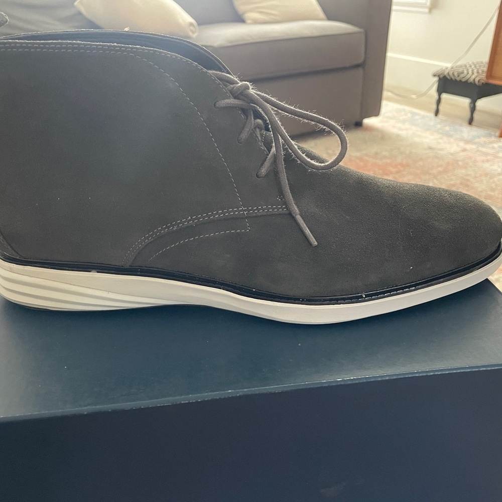 Cole Haan size 13 chukka boots brand new in box never worn